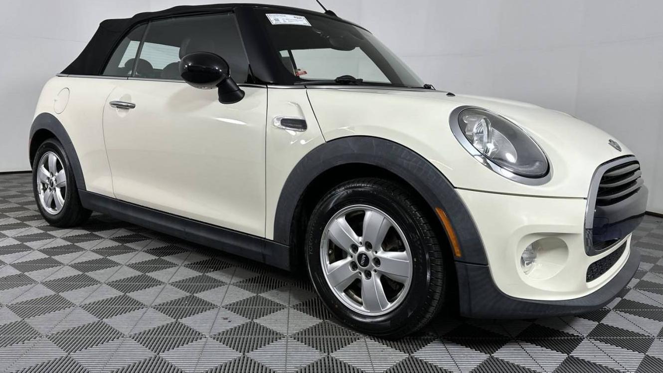 MINI COOPER CONVERTIBLE 2017 WMWWG5C35H3C99293 image